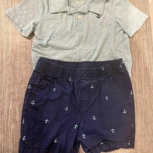 Nautical Navy Kids Set
